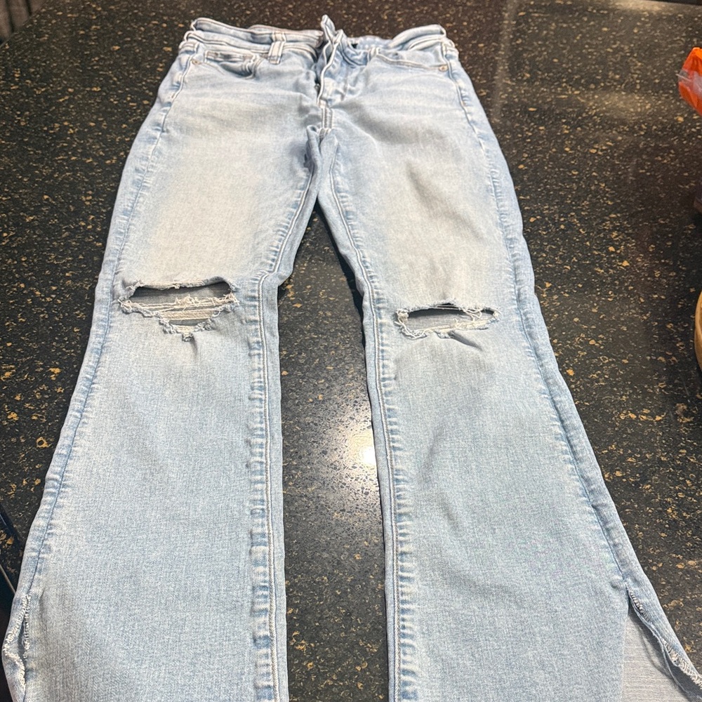 American Eagle Outfitters Light Blue Jeans